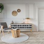 GHOSTLY GRADIENTS 3-Door TV Cabinet