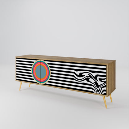 SPECTRA SHOWCASE Έπιπλο τηλεόρασης 3-θυρών