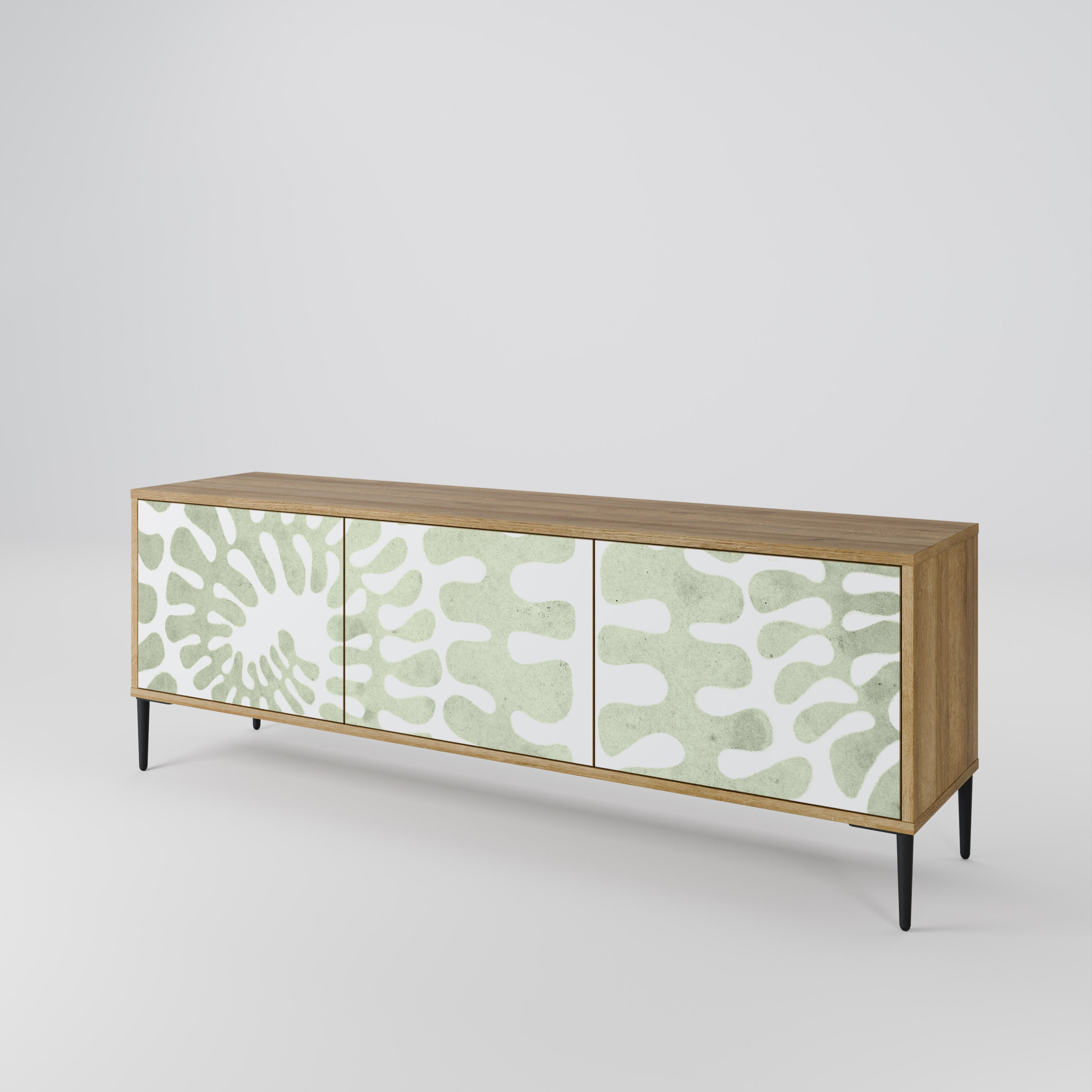 HELIX DANCE 3-Door TV Cabinet