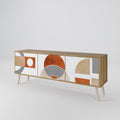 CIRCLE RHYTM 3-Door TV Cabinet