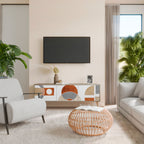 CIRCLE RHYTM 3-Door TV Cabinet