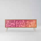 IRREGULAR PINK 3-Door TV Cabinet