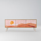 LUMINOUS SUNLIGHT 3-Door TV Cabinet
