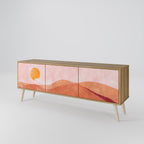 LUMINOUS SUNLIGHT 3-Door TV Cabinet
