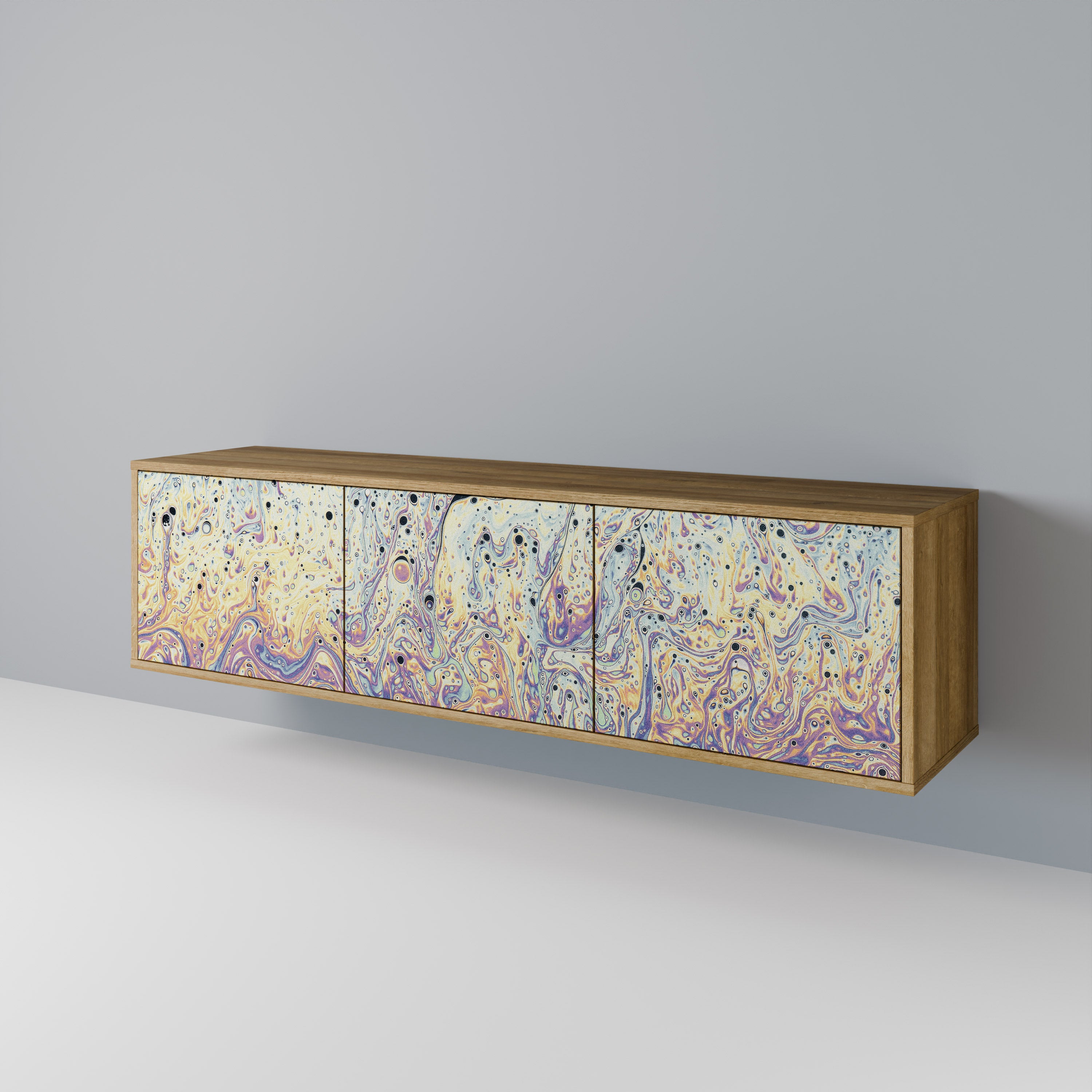 MOSAIC OF COLORS Έπιπλο τηλεόρασης 3-θυρών