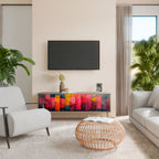 COLORFUL SOUNDS 3-Door TV Cabinet