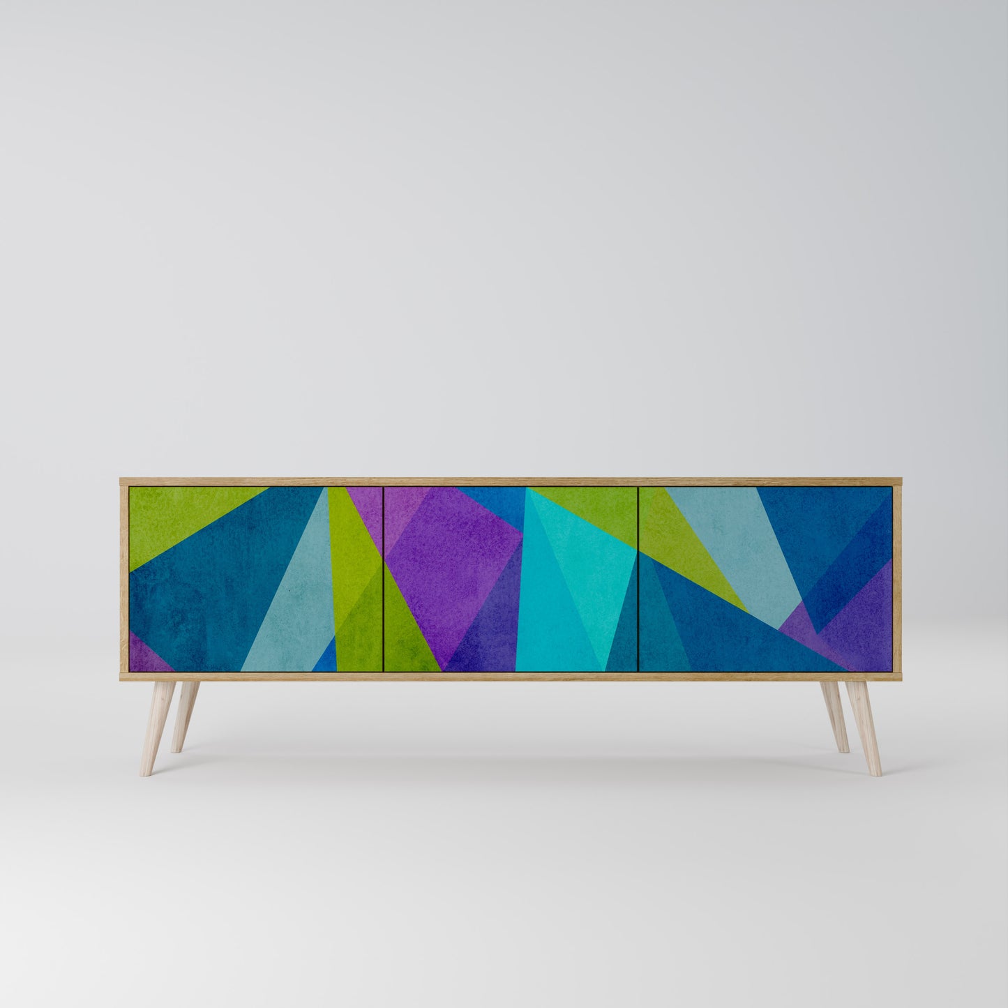 COLD SHOWCASE 3-Door TV Cabinet