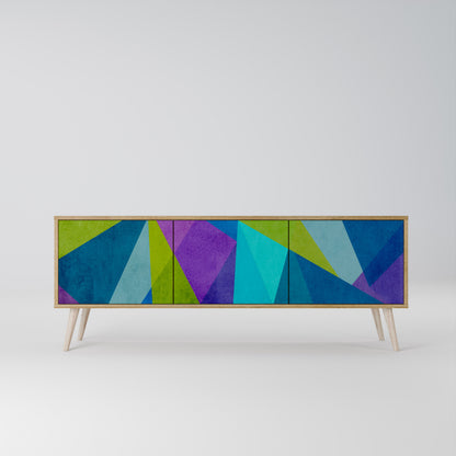 COLD SHOWCASE 3-Door TV Cabinet
