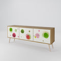 COLORFUL COSMOS 3-Door TV Cabinet