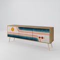 TWO HALVES 3-Door TV Cabinet