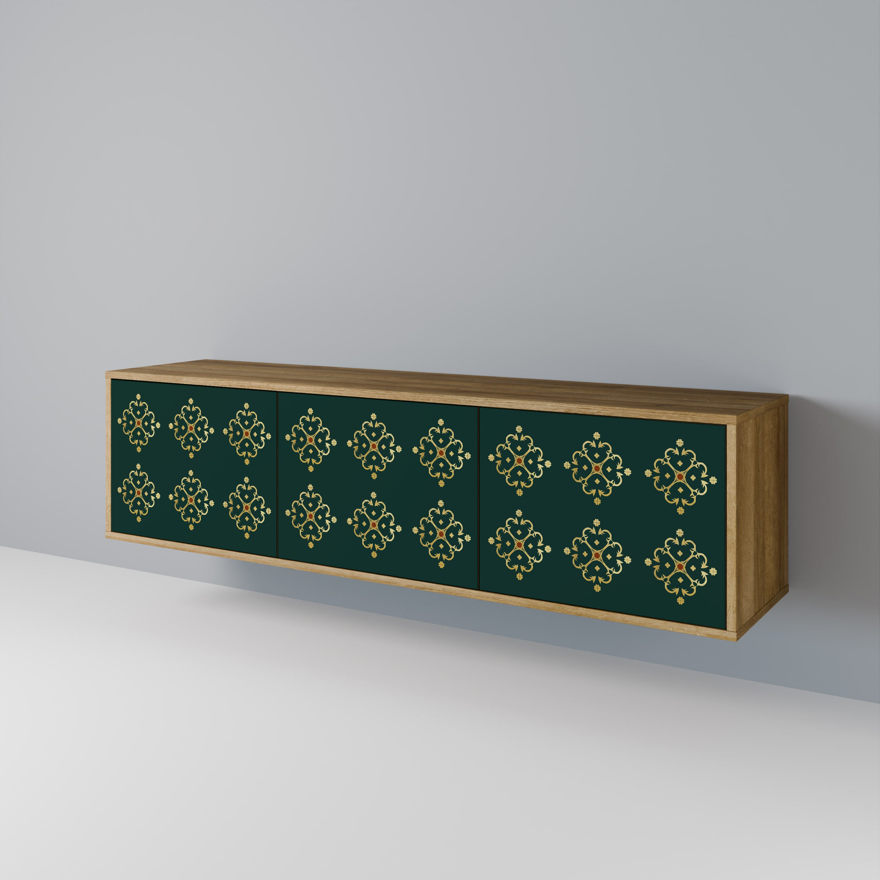 ROYAL MEDALLION Έπιπλο τηλεόρασης 3-θυρών