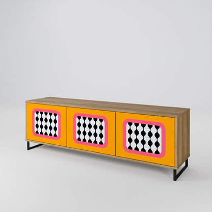 TEARS IN HEAVEN Έπιπλο τηλεόρασης 3-θυρών