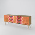 INDIAN FOLK 3-Door TV Cabinet