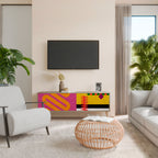 VIVID ART 3-Door TV Cabinet