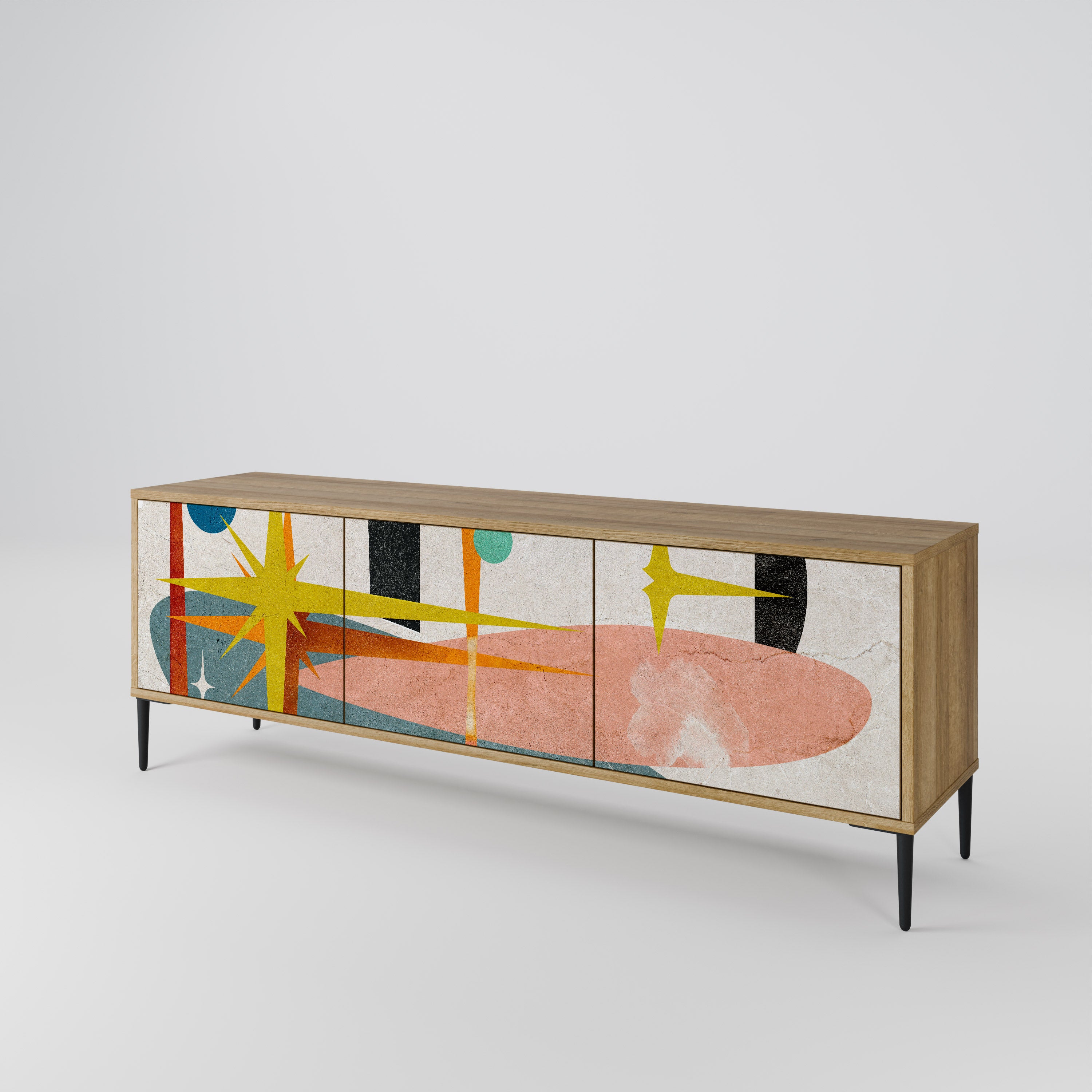 INTERSTELLAR VIBES 3-Door TV Cabinet