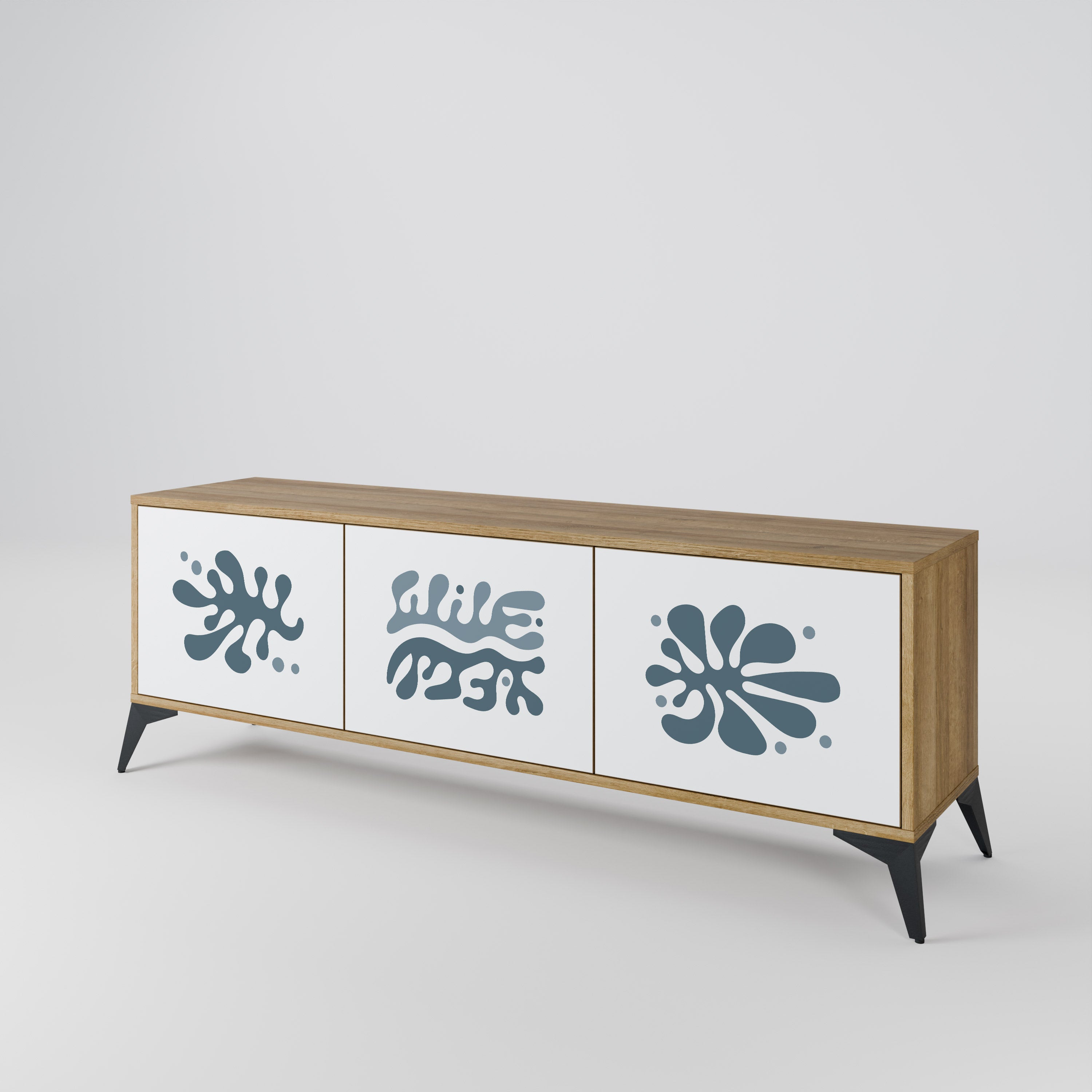 WONDERLAND VEGETATION 3-Door TV Cabinet