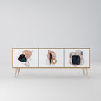 COLORFUL SHAPES 3-Door TV Cabinet