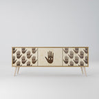 SEE MORE 3-Door TV Cabinet