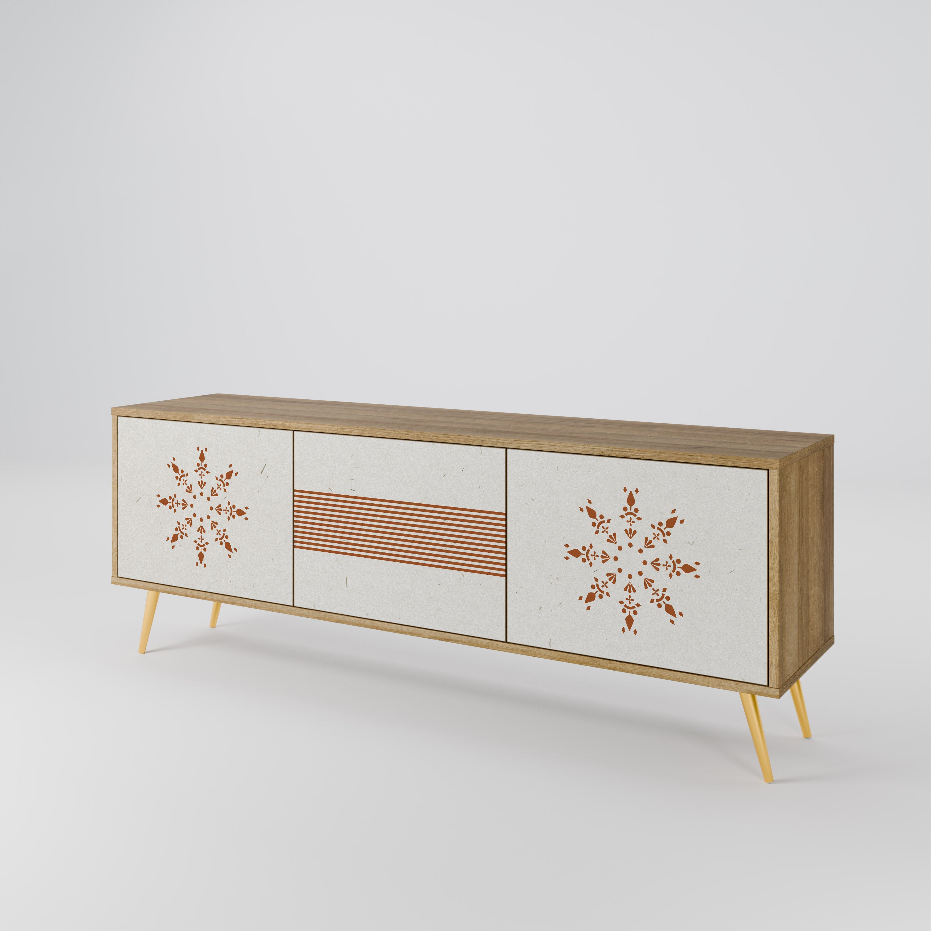 DAILY HARMONY 3-Door TV Cabinet