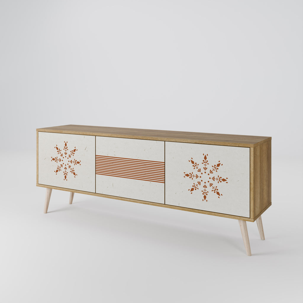 DAILY HARMONY 3-Door TV Cabinet