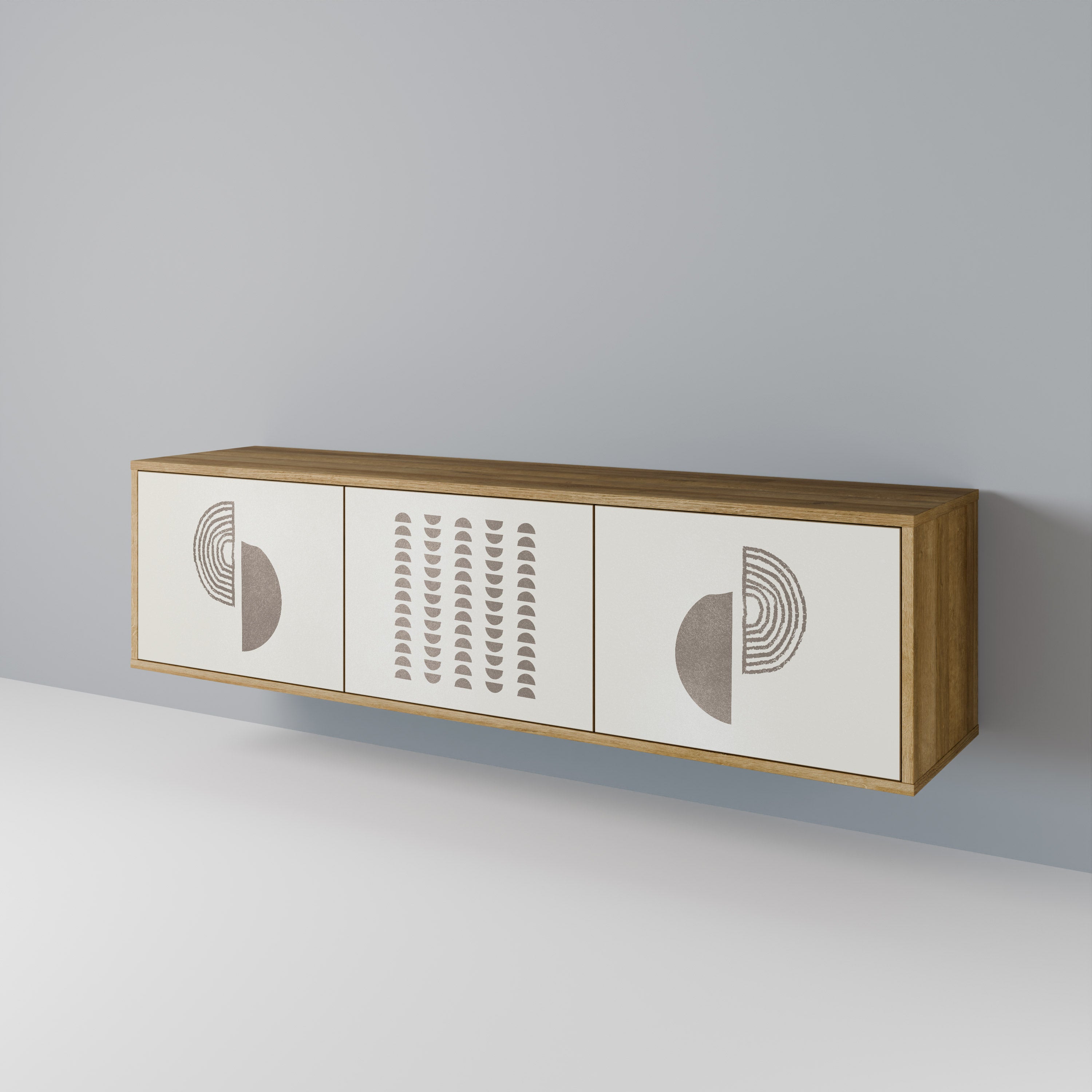 HARMONY ESSENCE 3-Door TV Cabinet