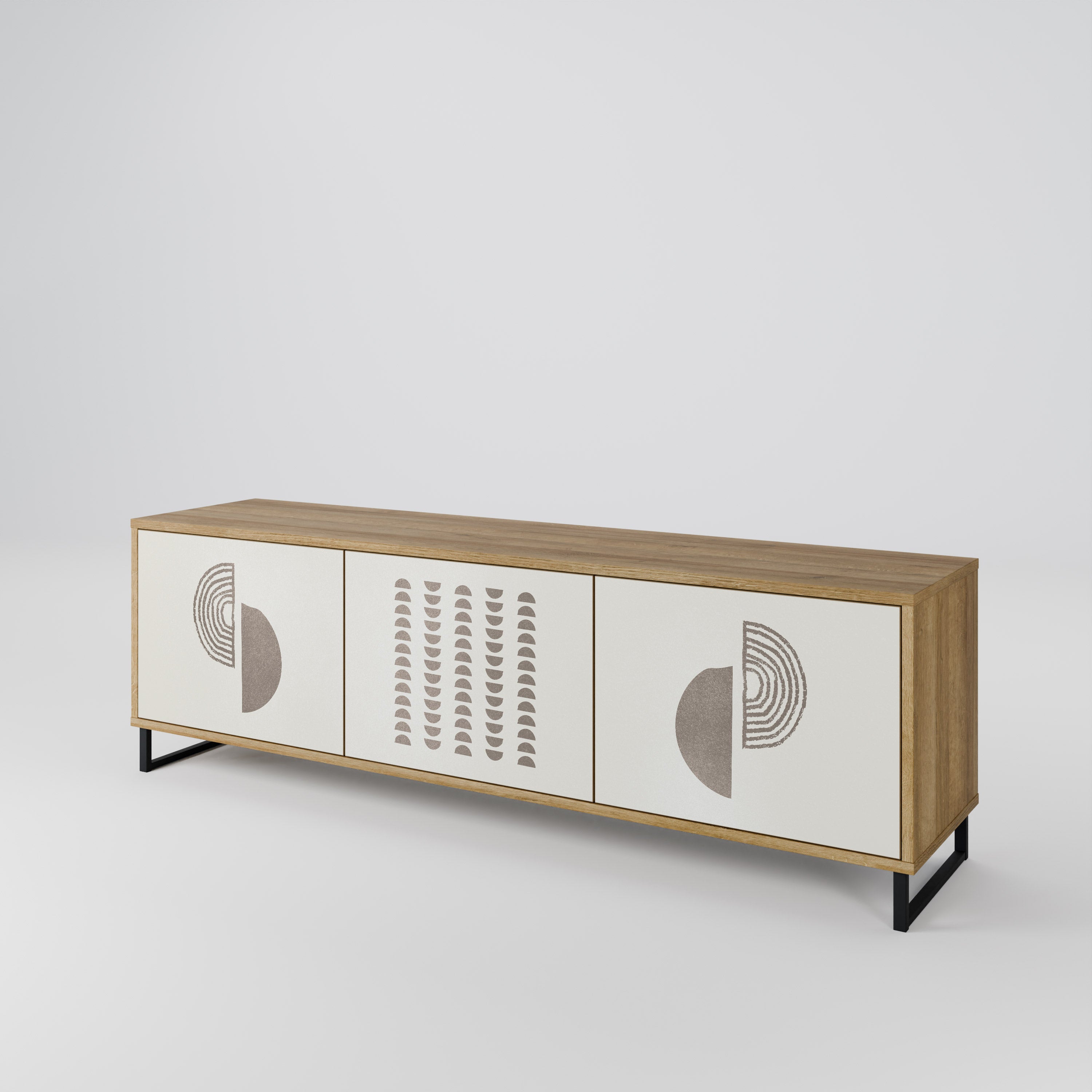 HARMONY ESSENCE 3-Door TV Cabinet