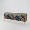 HEAVENLY BLOOM 3-Door TV Cabinet
