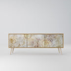 SUNFLOWER BLUR 3-Door TV Cabinet