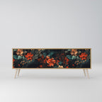 IMAGINARY BLOSSOM 3-Door TV Cabinet