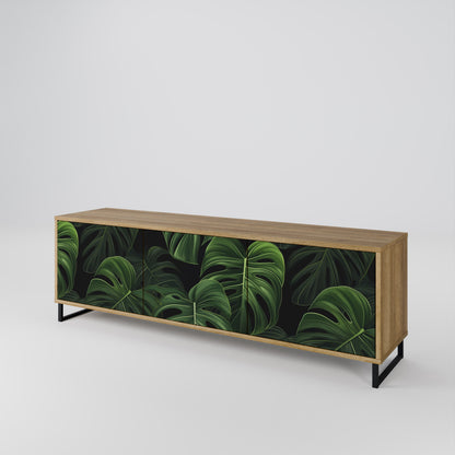 INFINITE MONSTERA Έπιπλο τηλεόρασης 3-θυρών