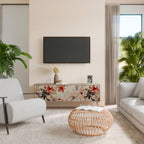 PETAL HARMONY 3-Door TV Cabinet