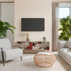 EPHEMERAL DAYS 3-Door TV Cabinet