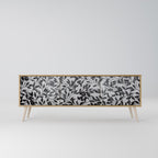 CHARCOAL SPROUT 3-Door TV Cabinet