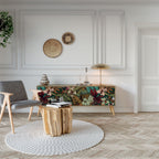 BOTANICAL EMERGENCE 3-Door TV Cabinet