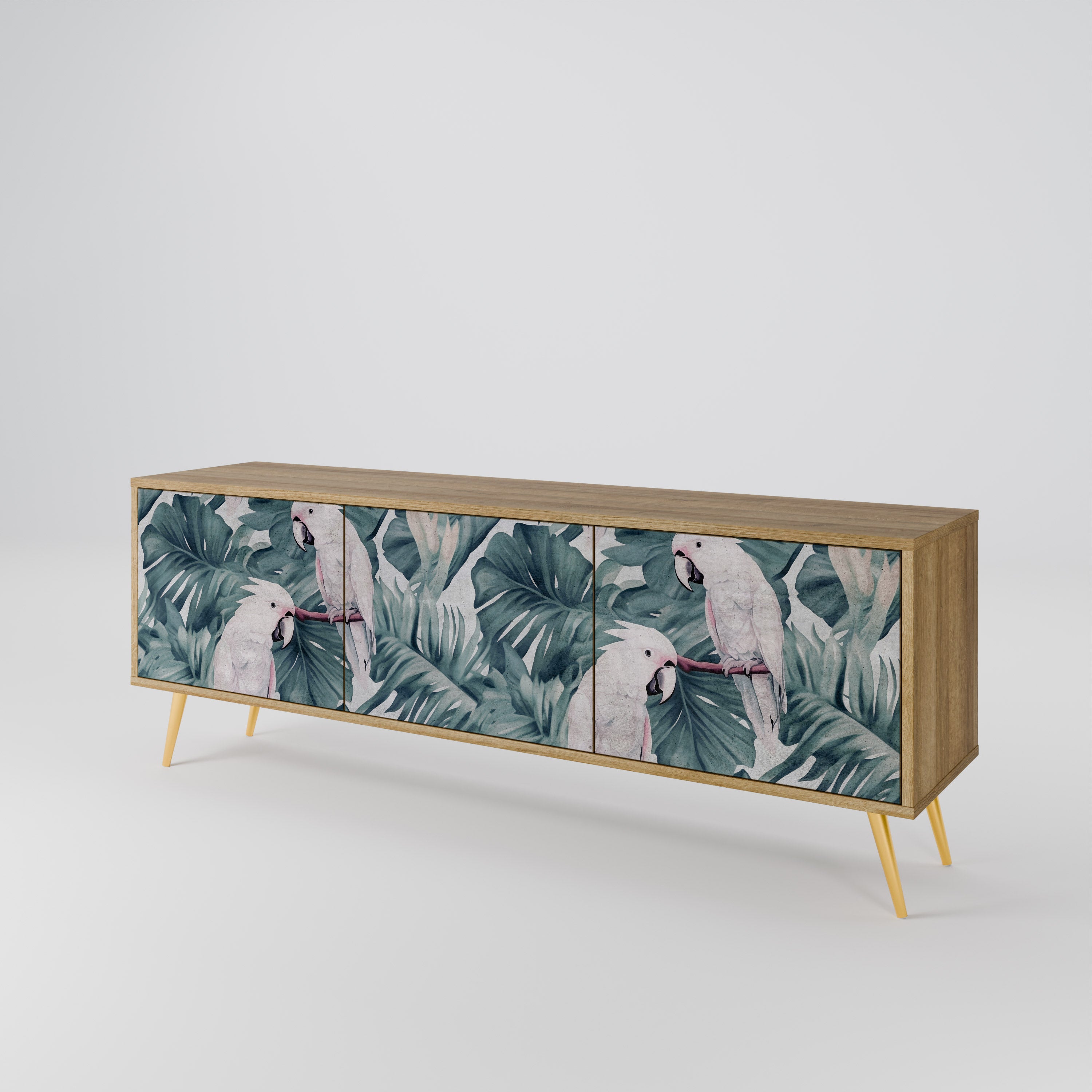 POPINJAY LOOK 3-Door TV Cabinet