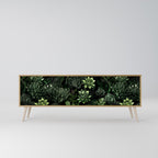 SUCCULENT JUNGLE 3-Door TV Cabinet