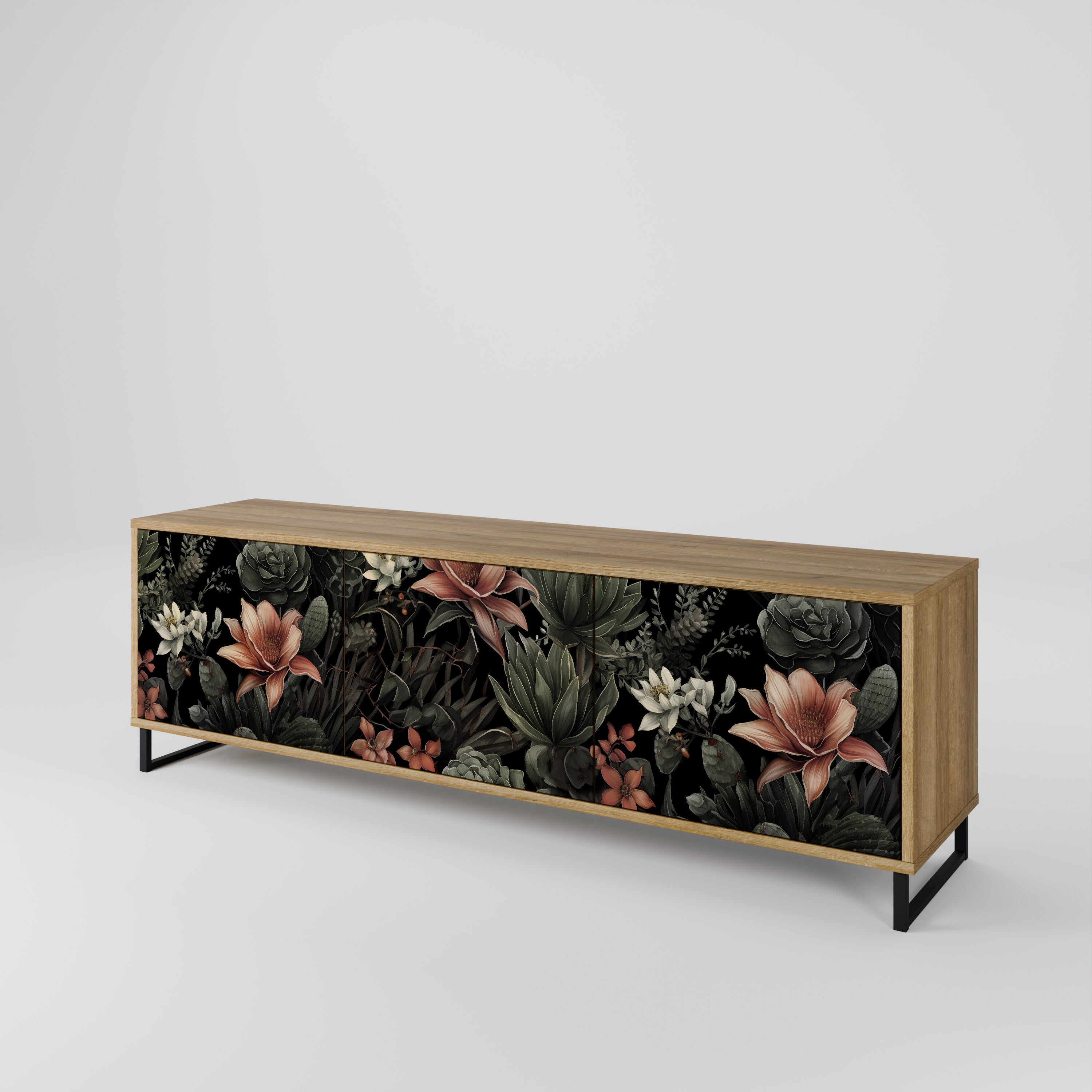 SECRET VERDURE 3-Door TV Cabinet