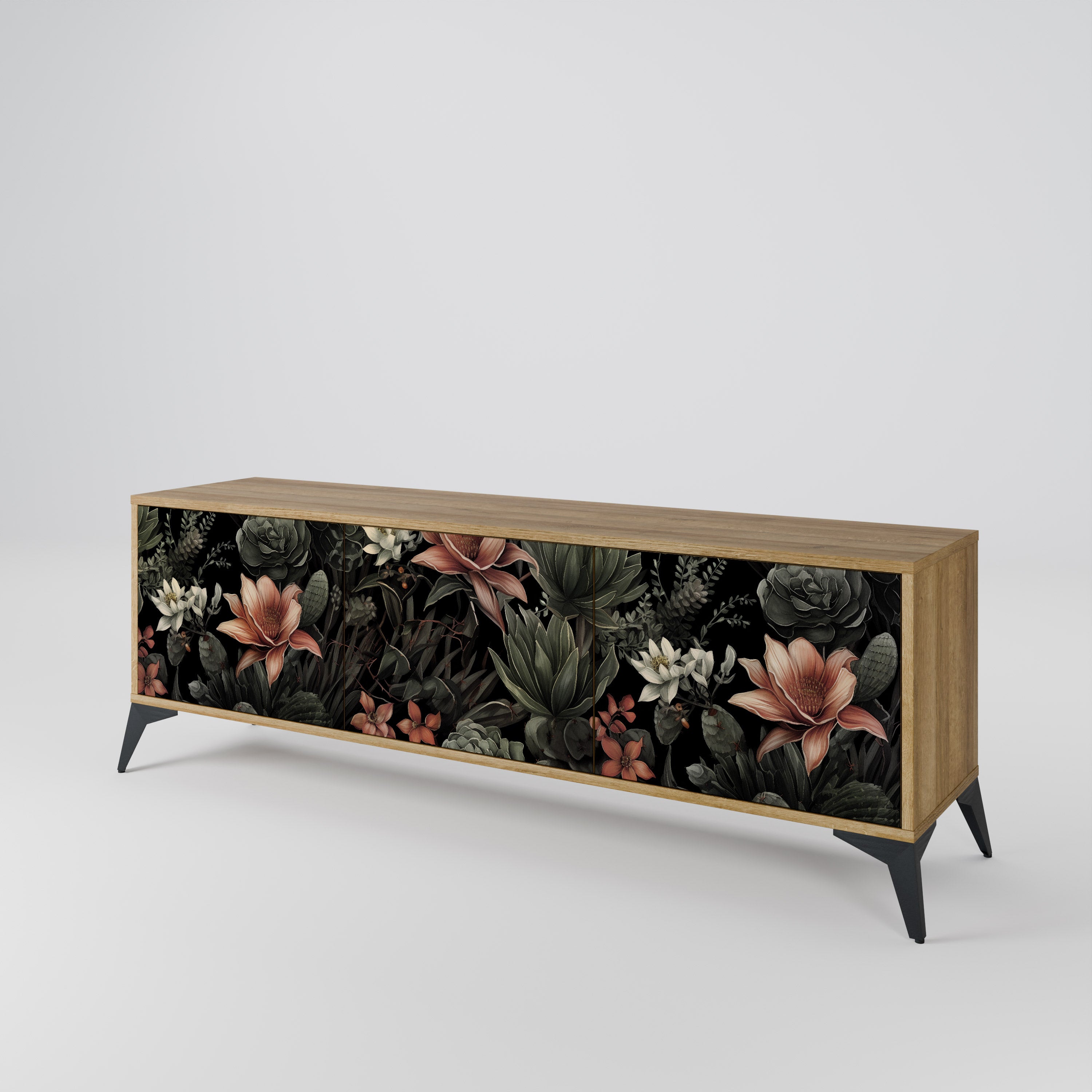 SECRET VERDURE 3-Door TV Cabinet