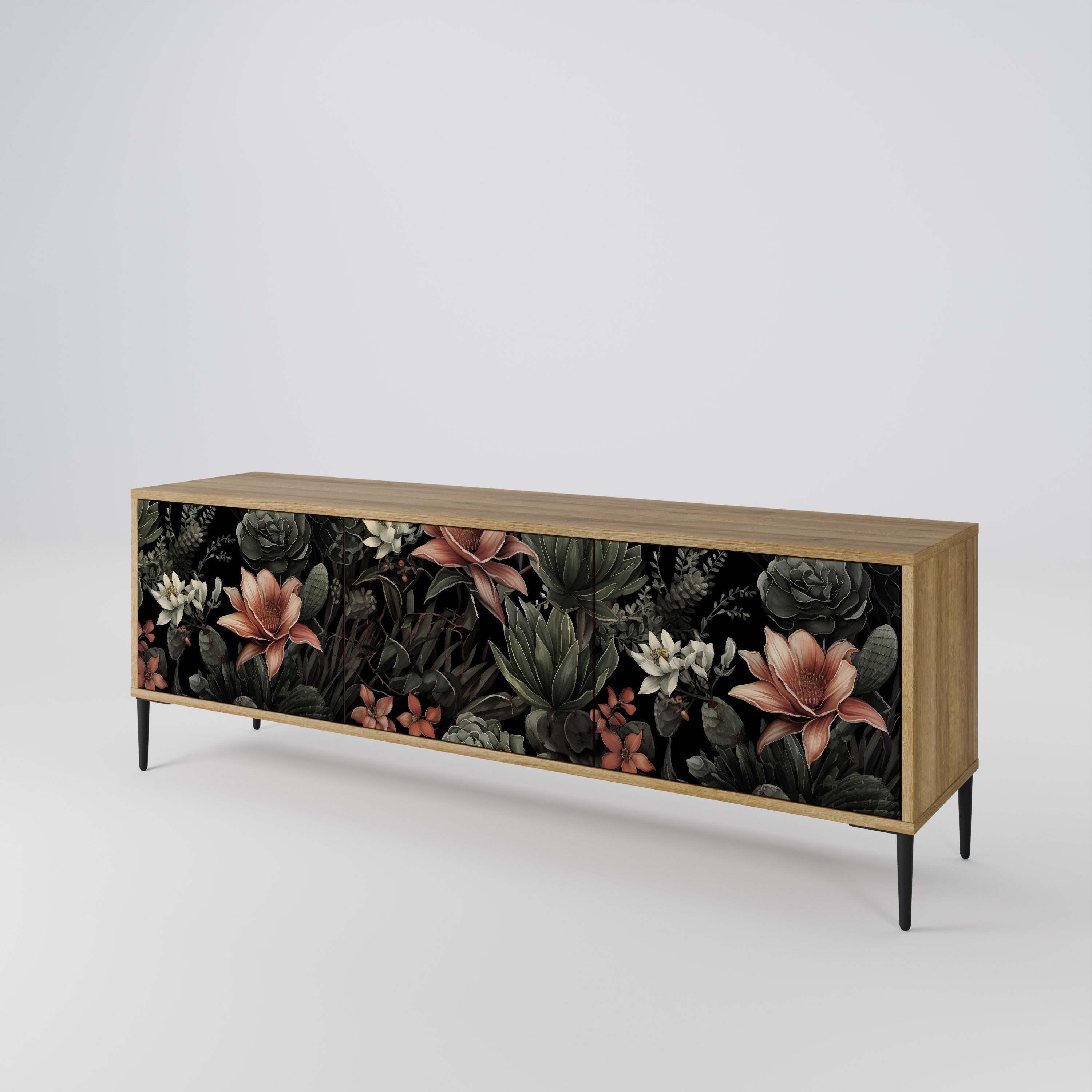 SECRET VERDURE 3-Door TV Cabinet