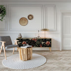 SECRET VERDURE 3-Door TV Cabinet
