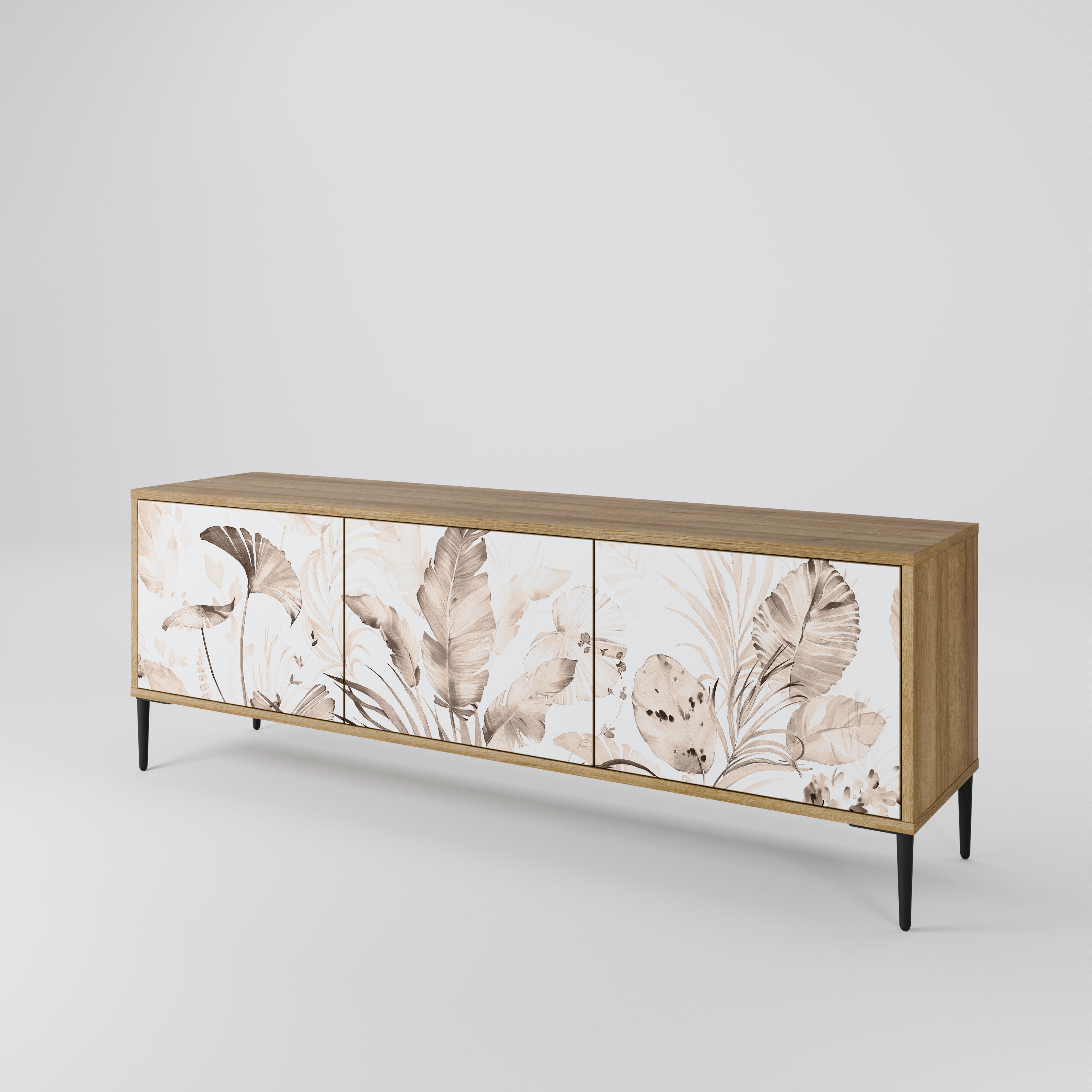 WILD TENDERNESS 3-Door TV Cabinet