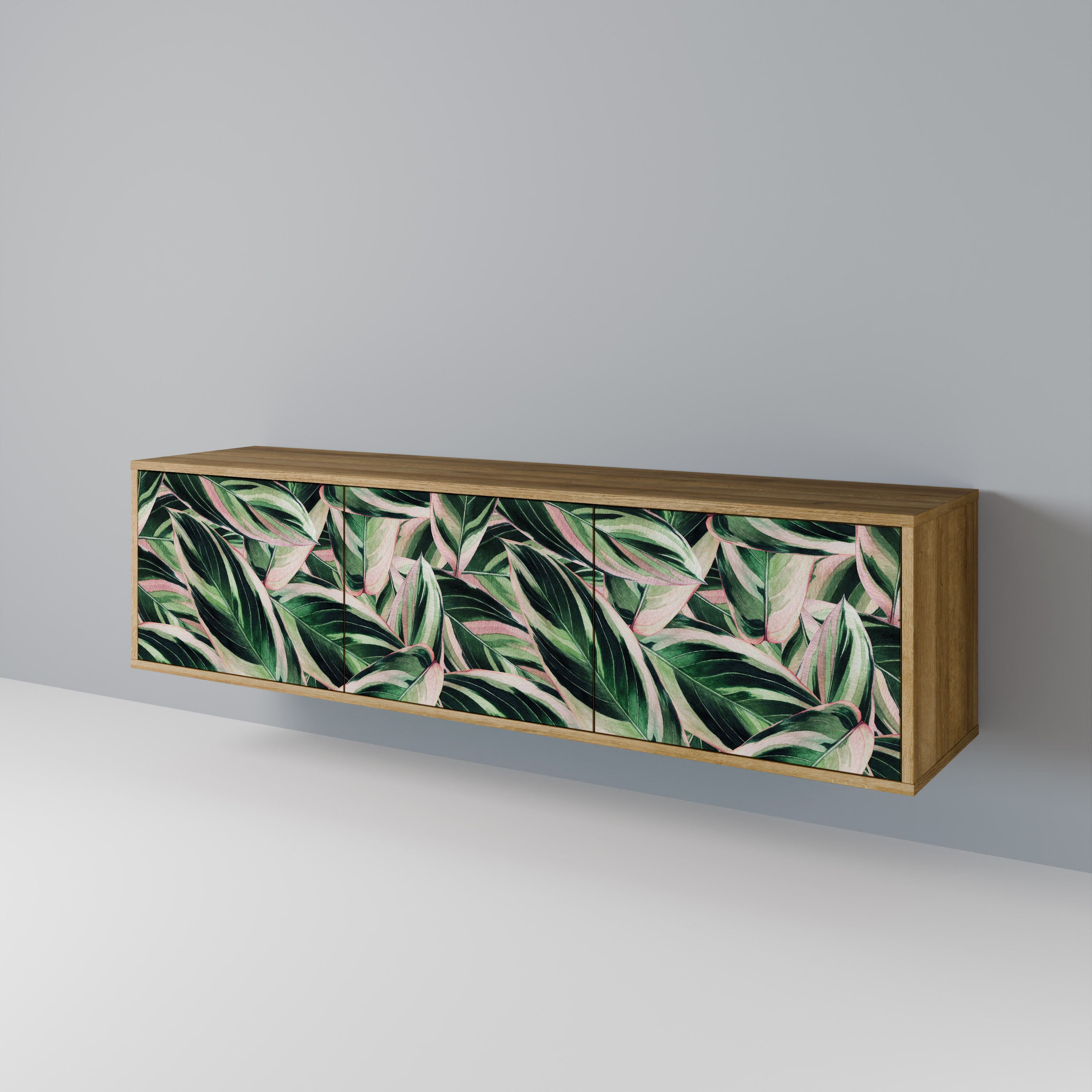 EERIE STROMANTHE 3-Door TV Cabinet