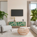 VERDANT PLEASURES 3-Door TV Cabinet