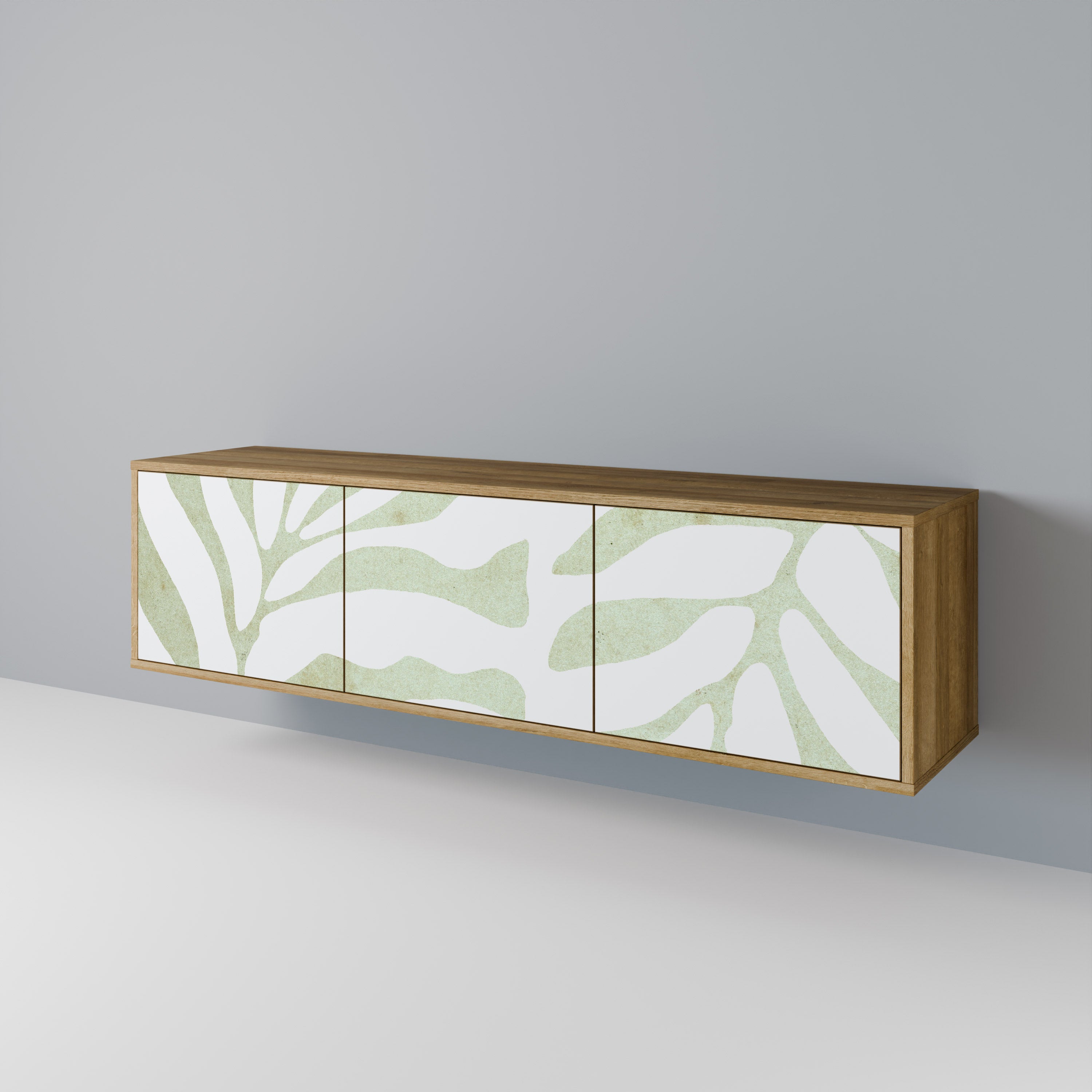BOTANICAL SPARK 3-Door TV Cabinet