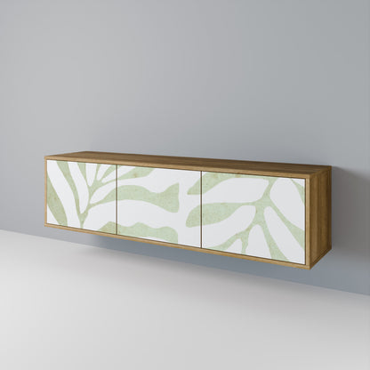 BOTANICAL SPARK Έπιπλο τηλεόρασης 3-θυρών