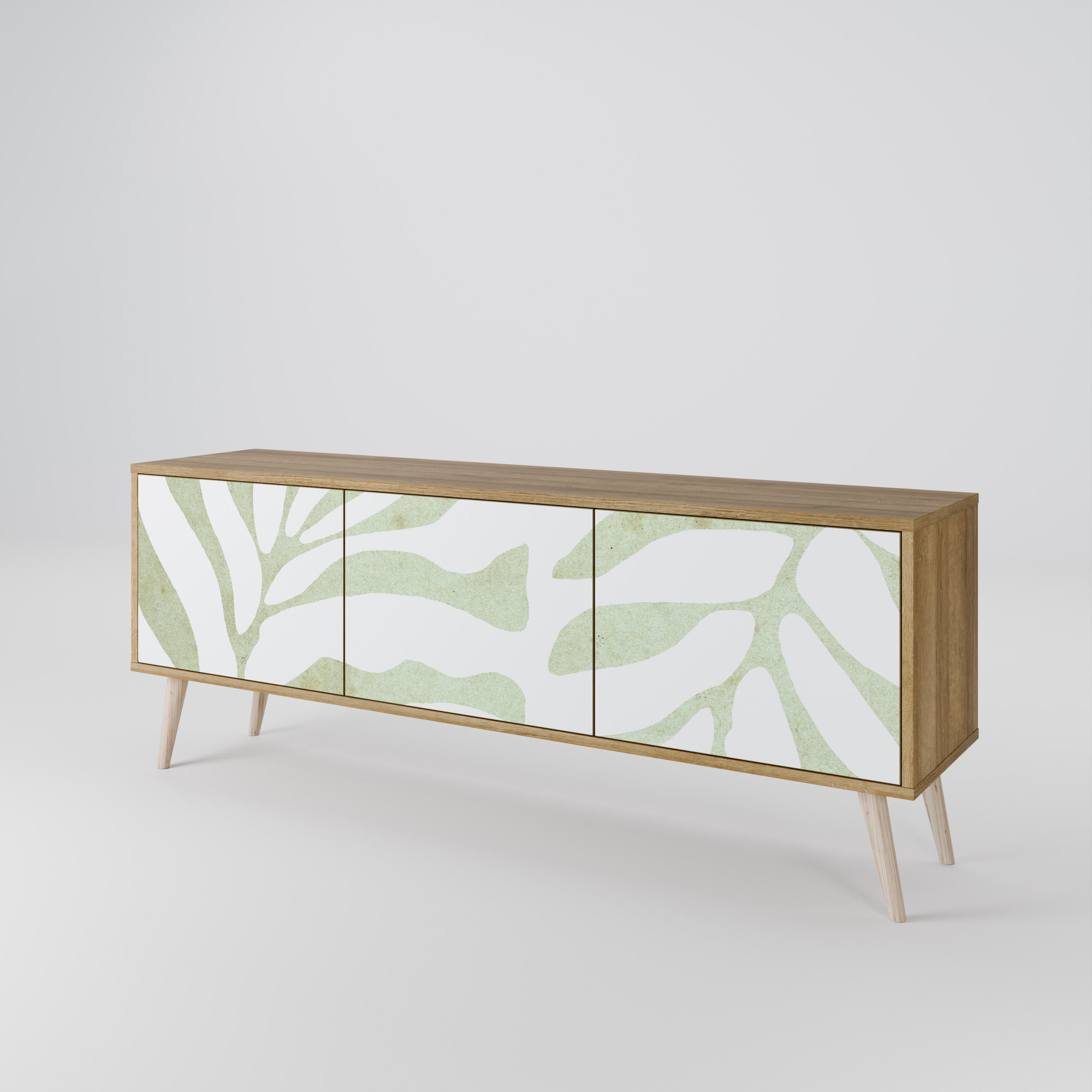 BOTANICAL SPARK 3-Door TV Cabinet