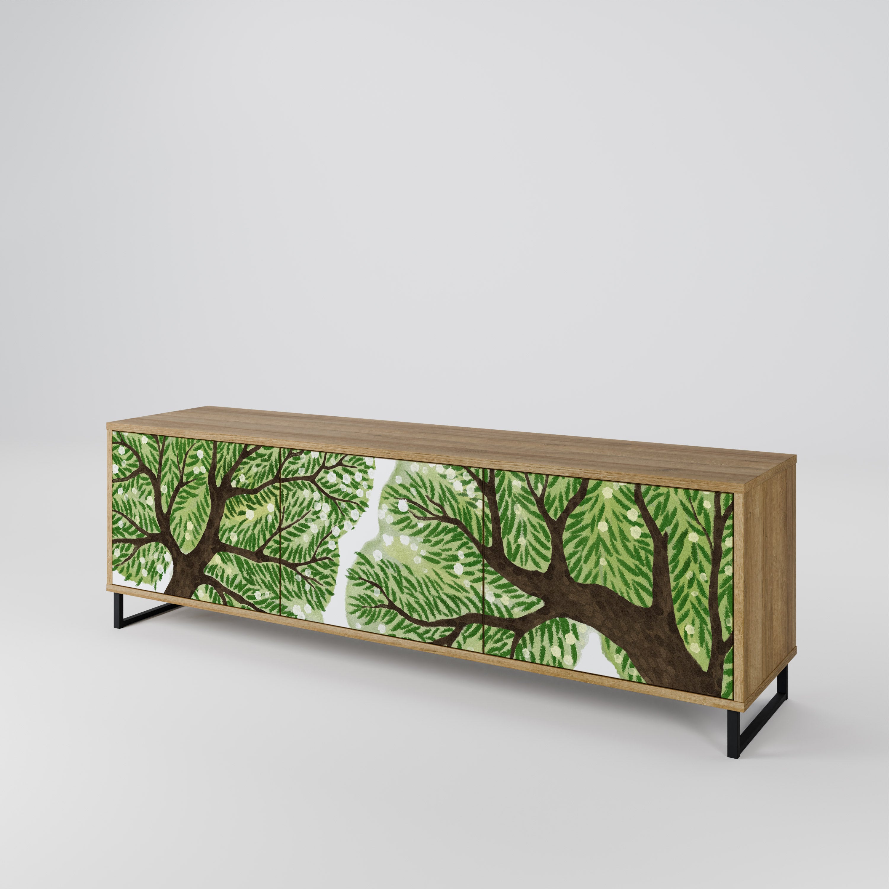 WILDERNESS DASH 3-Door TV Cabinet