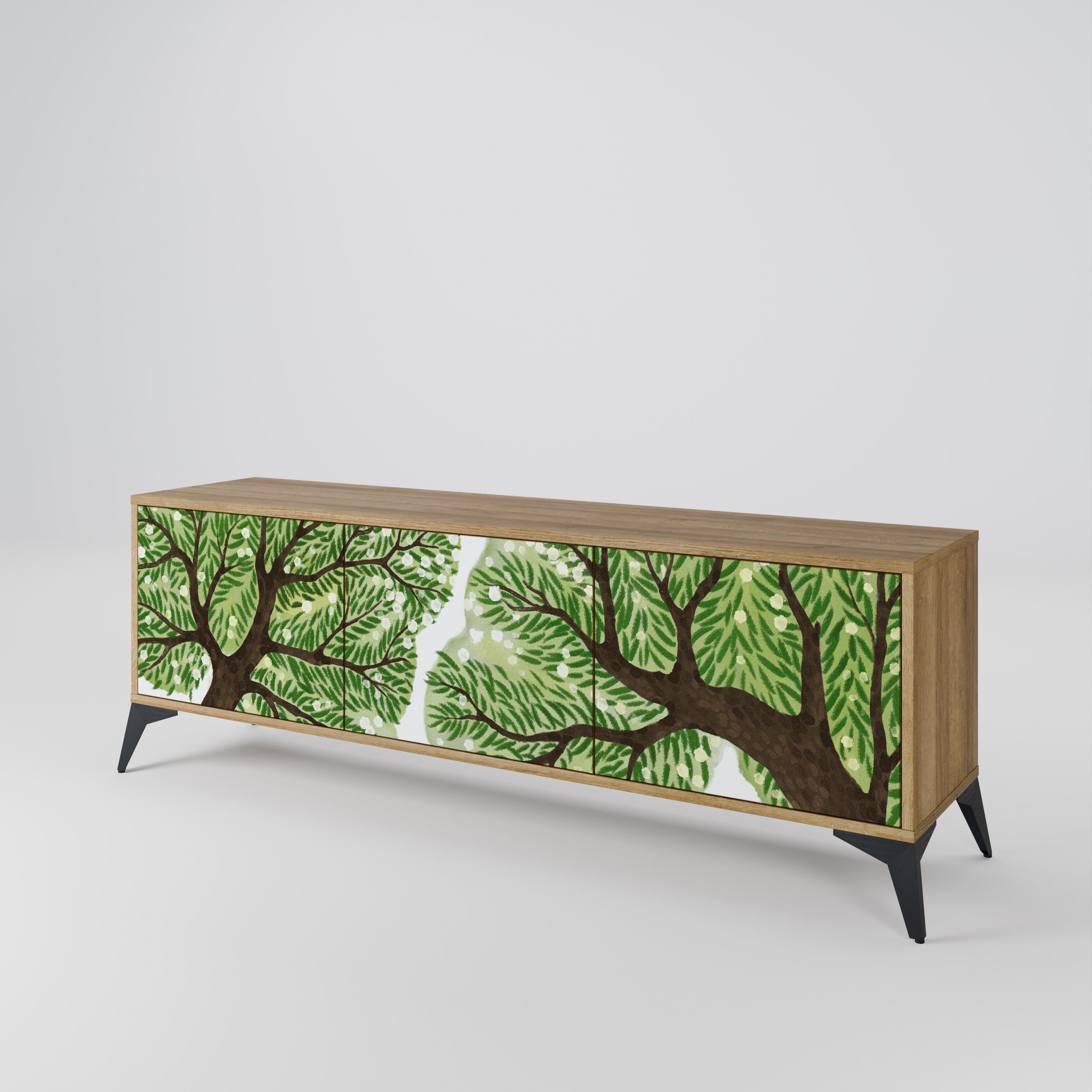 WILDERNESS DASH 3-Door TV Cabinet