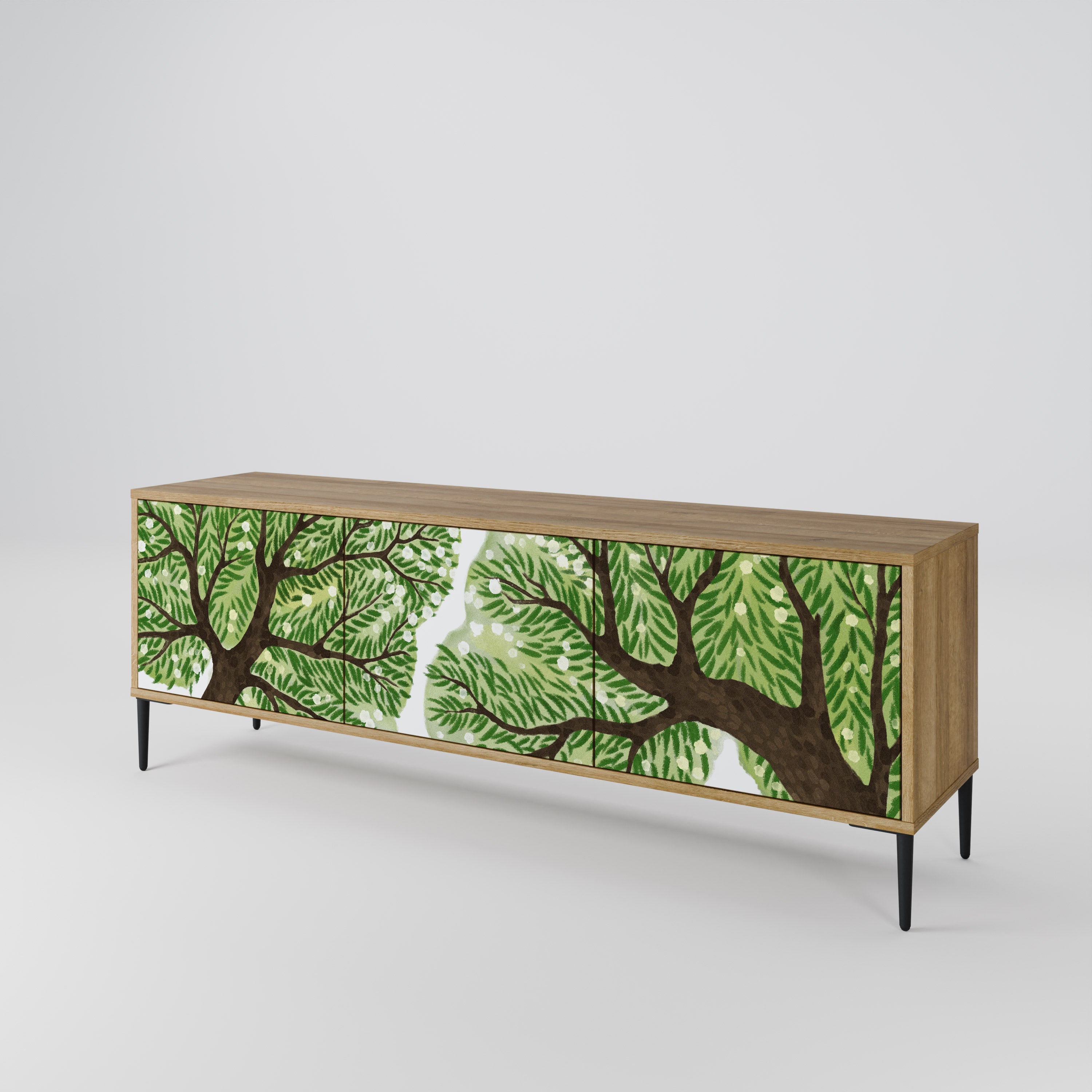 WILDERNESS DASH 3-Door TV Cabinet