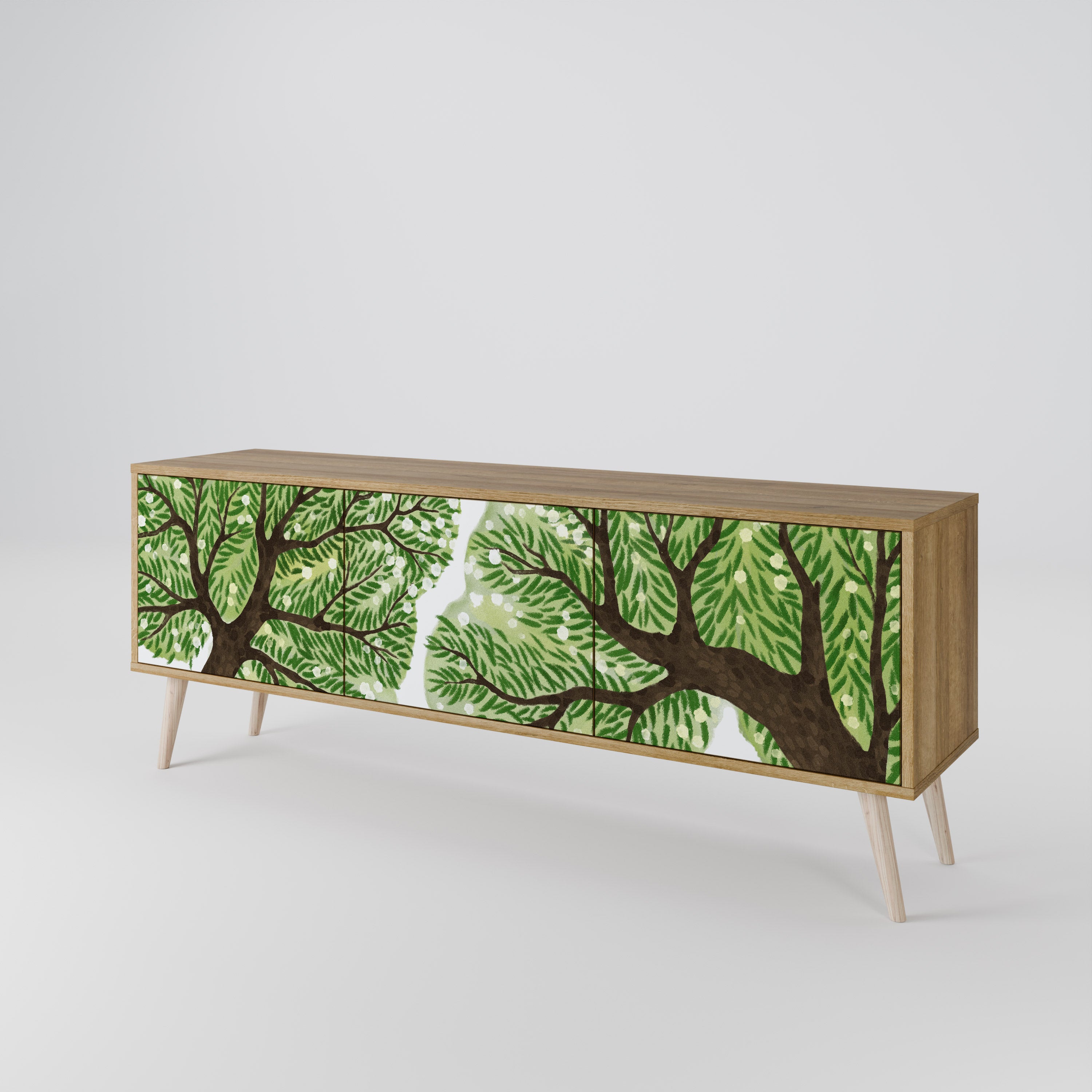 WILDERNESS DASH 3-Door TV Cabinet